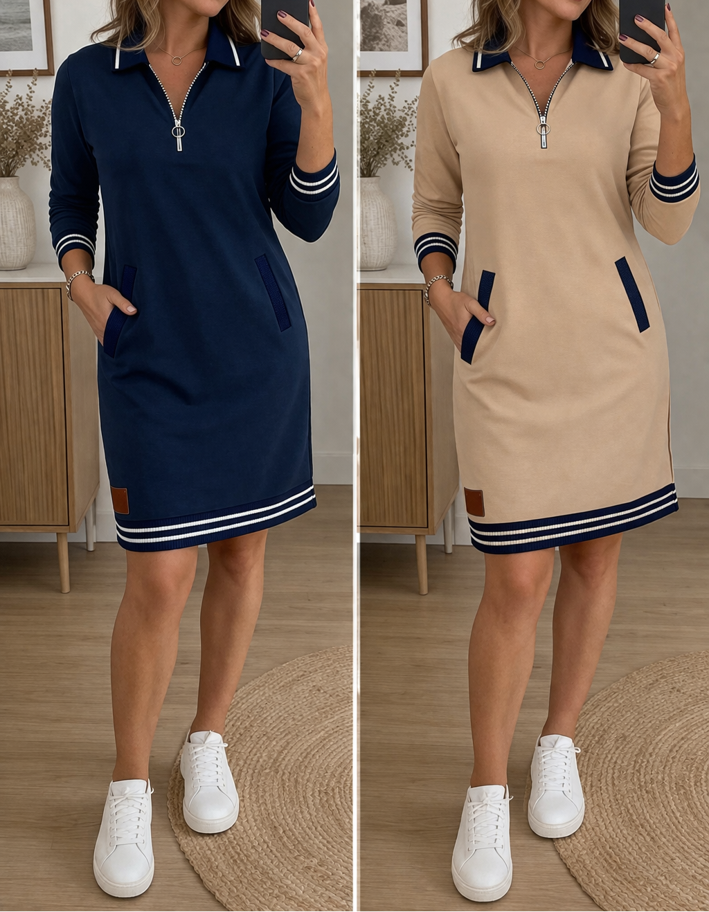 LAREEN | Bawełniana maxi