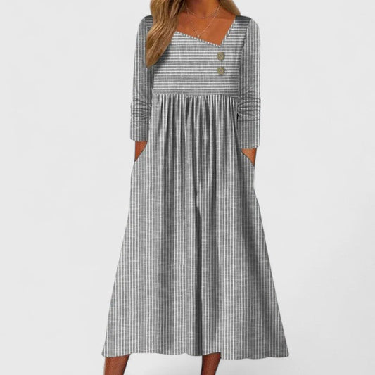 Cleomarie | Elegancka Sukienka Midi