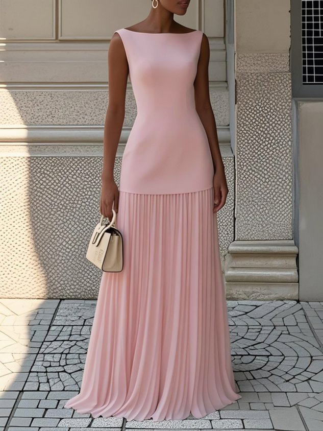 Brela | Elegancka Sukienka Maxi