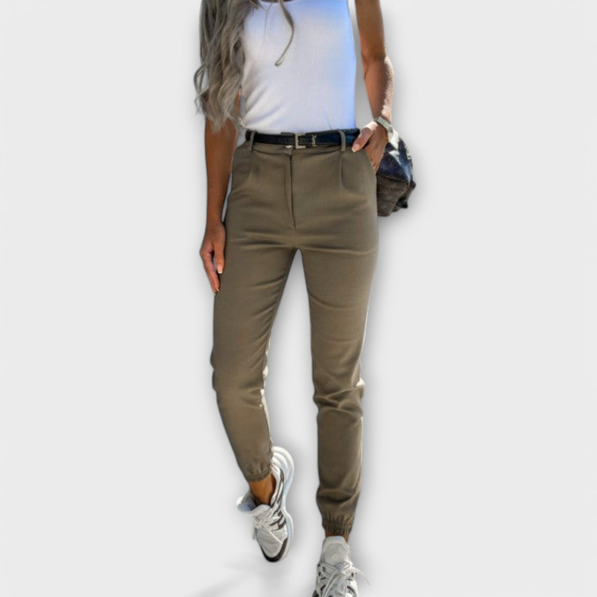 Melania - Spodnie Stretch