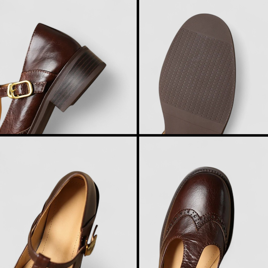 Tayloriann | Ortopedyczne buty Mary Jane
