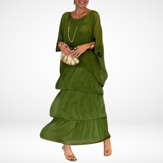 Hyldae | Elegancka Sukienka Maxi