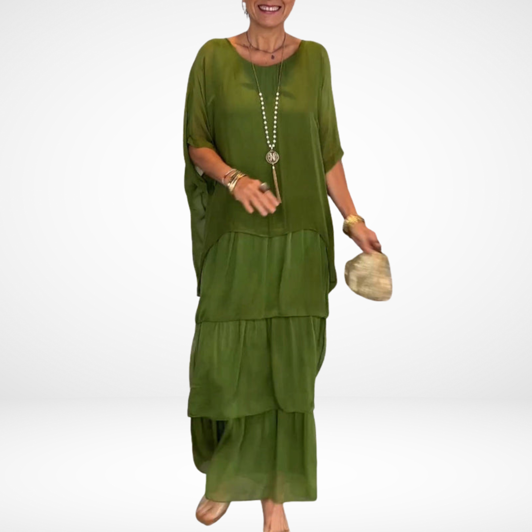 Hyldae | Elegancka Sukienka Maxi