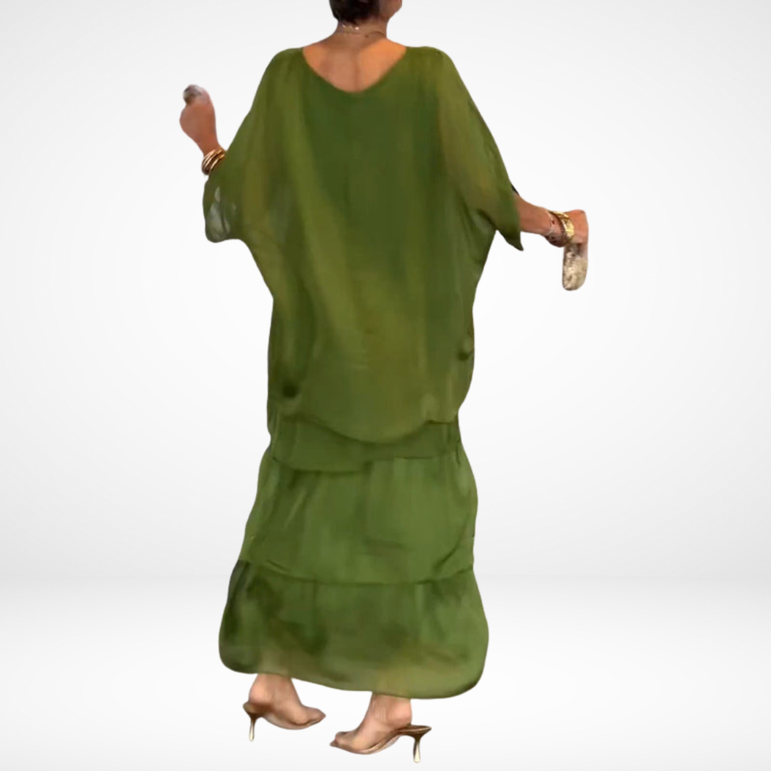 Hyldae | Elegancka Sukienka Maxi