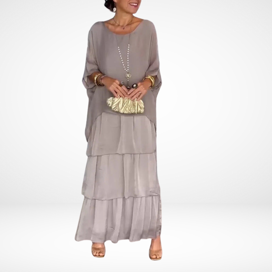 Hyldae | Elegancka Sukienka Maxi