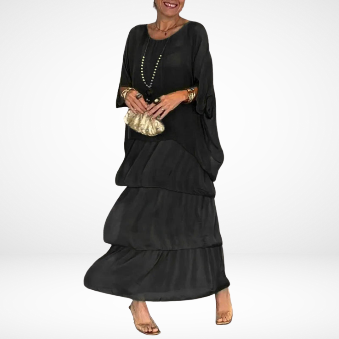 Hyldae | Elegancka Sukienka Maxi