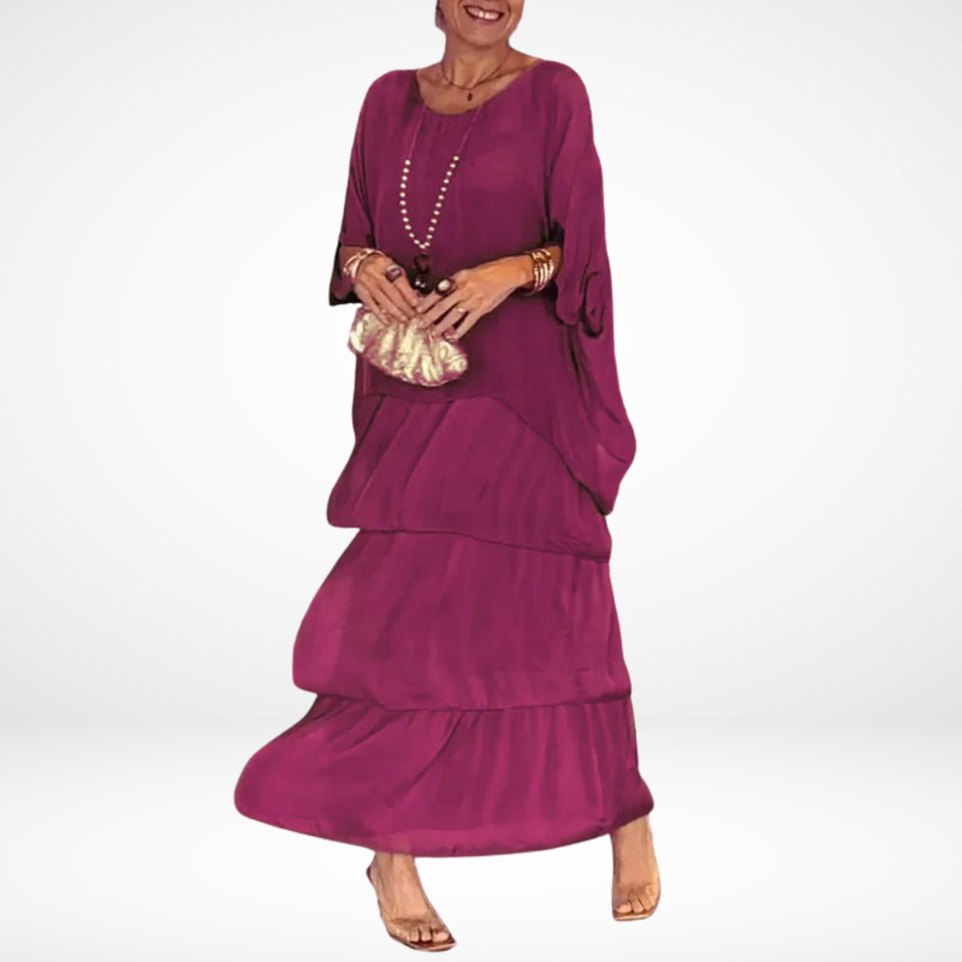 Hyldae | Elegancka Sukienka Maxi