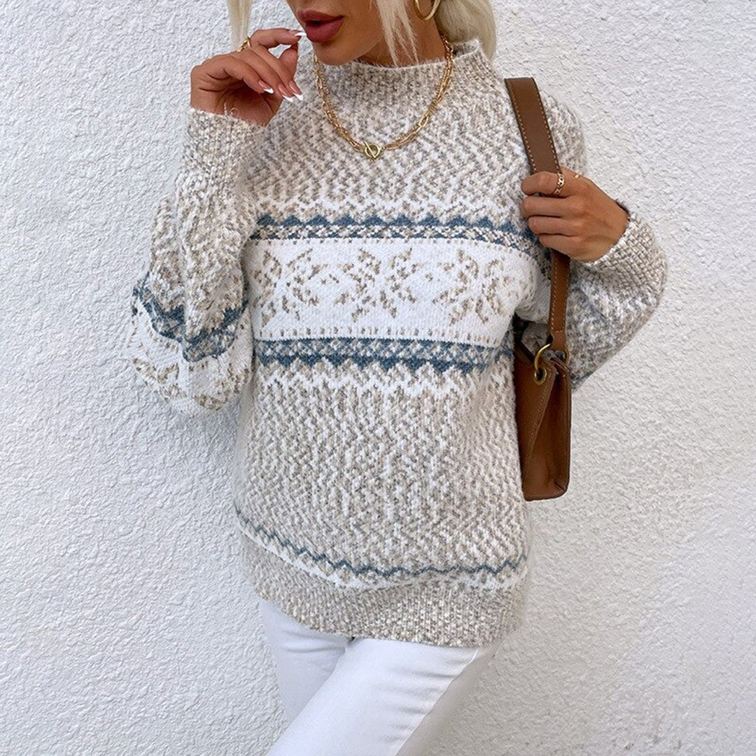 Damariselle | Ponadczasowy Islandzki Sweter
