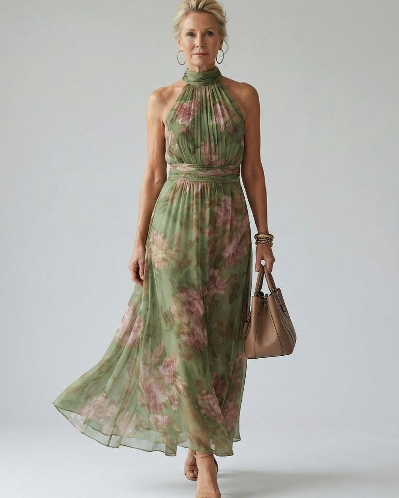 MIRELY | Sukienka midi