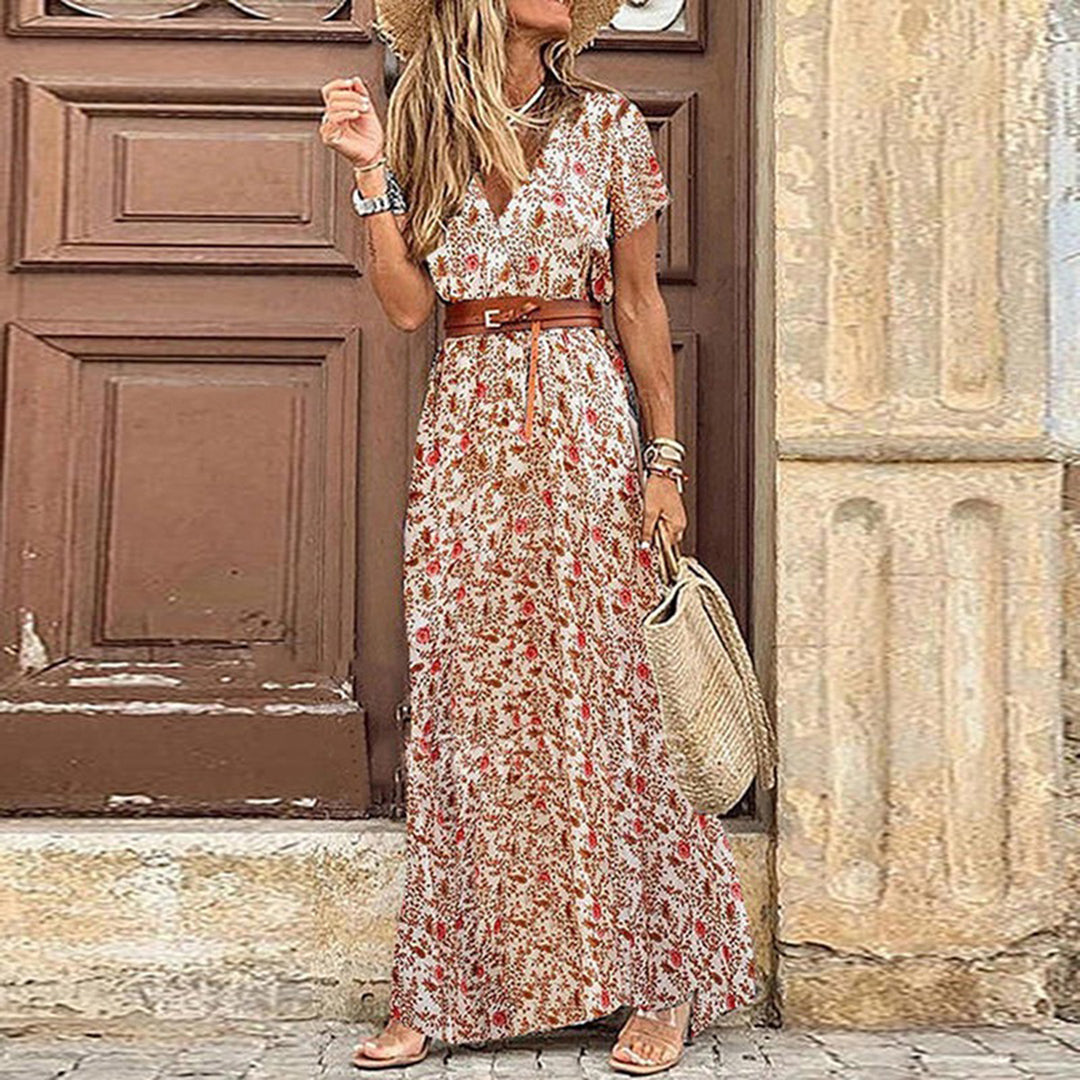 Olynthara | Elegancka Sukienka Maxi