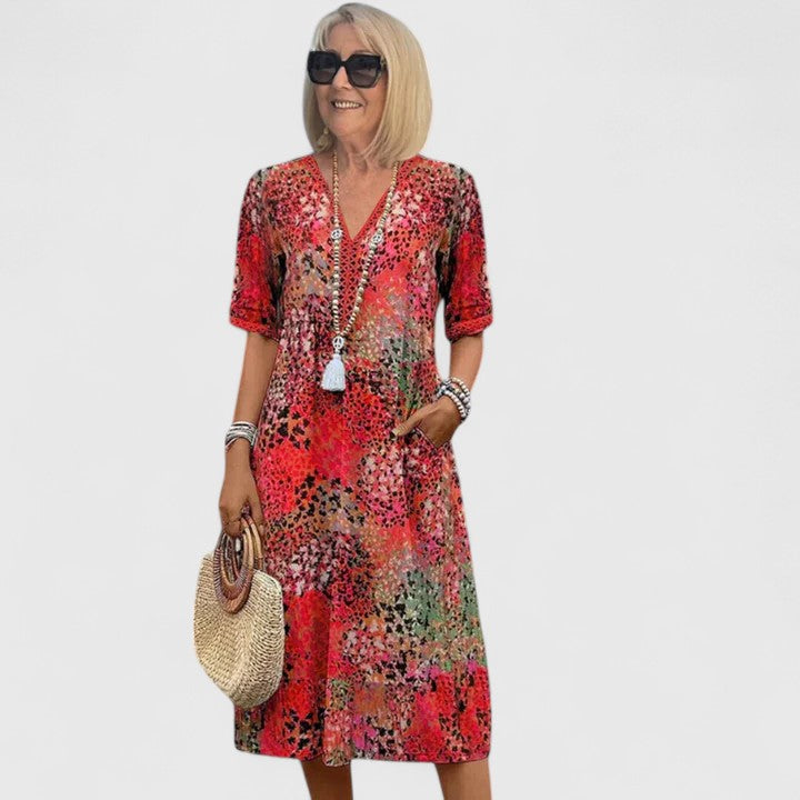 Isolde™ | Stylowa Sukienka Midi