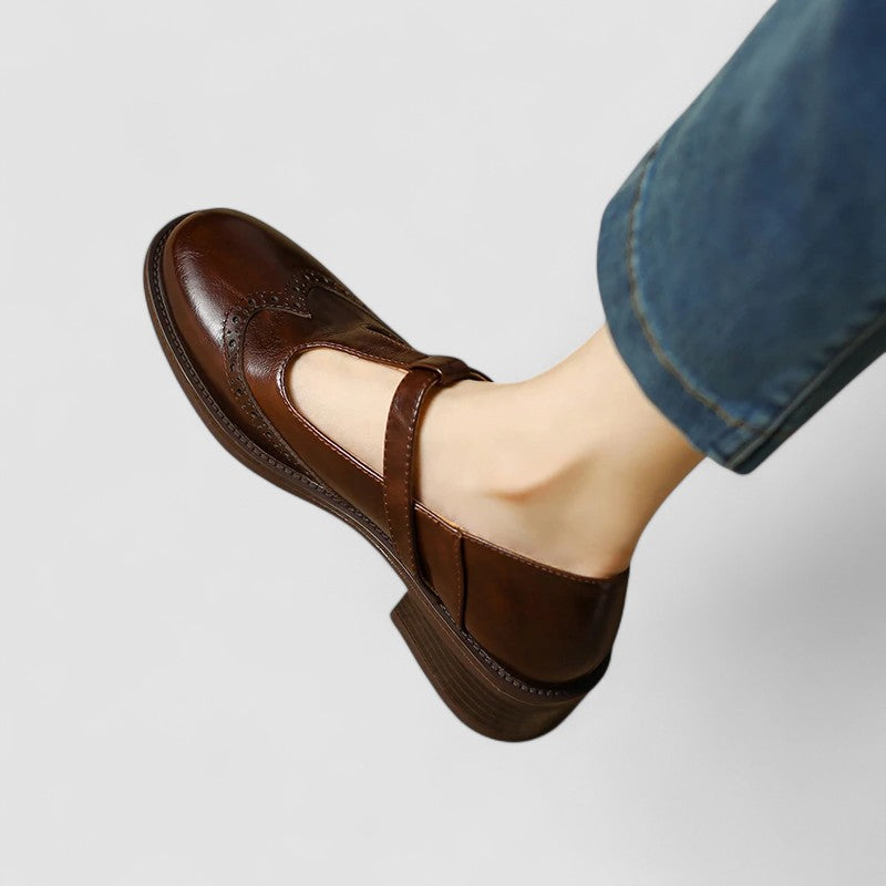 Tayloriann | Ortopedyczne buty Mary Jane