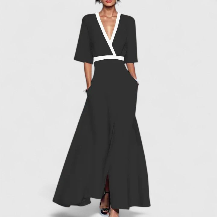 Brynleih | Elegancka Sukienka Maxi