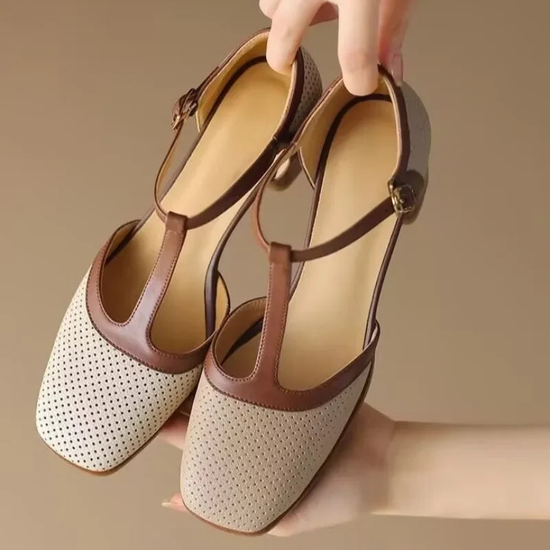 Katarzyna | Buty ortopedyczne na średnim obcasie