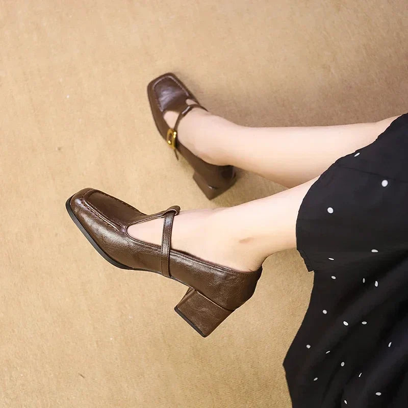 Rina™ | Francuskie Mary Janes