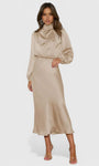 Emryssah | Elegancka Sukienka Maxi