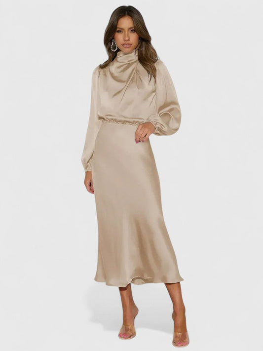 Emryssah | Elegancka Sukienka Maxi