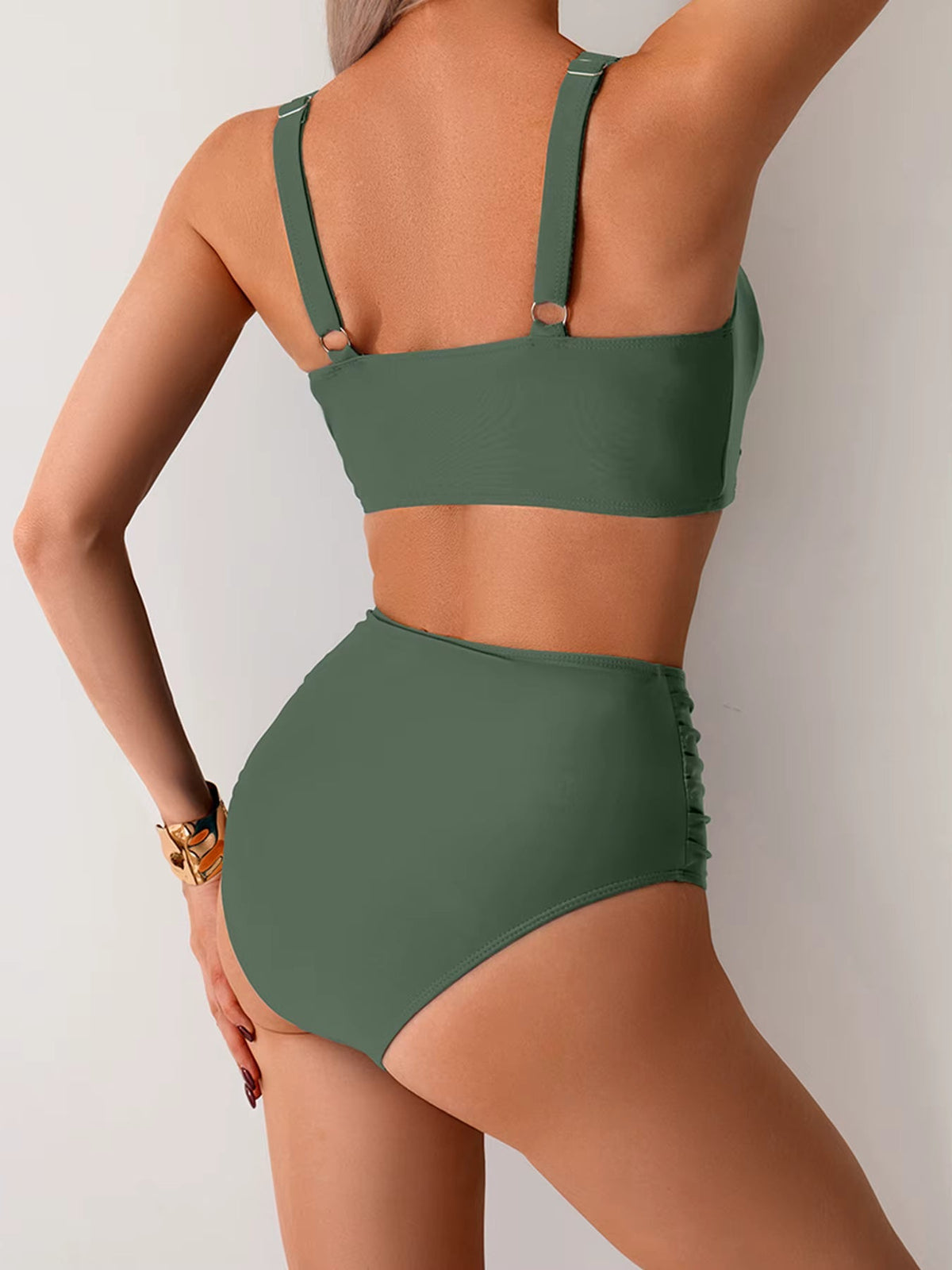 Marisol | Bikini Modelujące Wysoka Talia Sofia