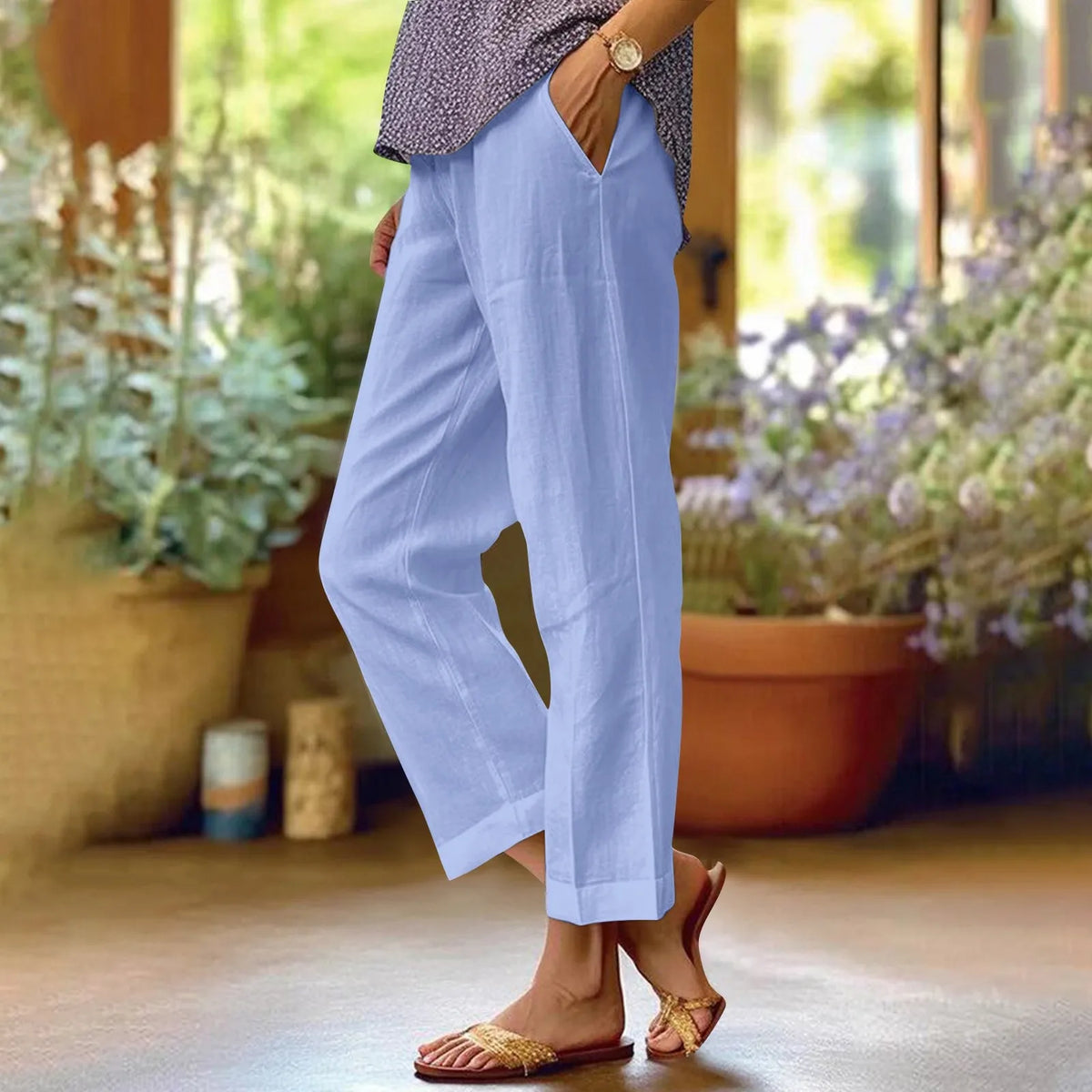 Brianne | Eleganckie Spodnie