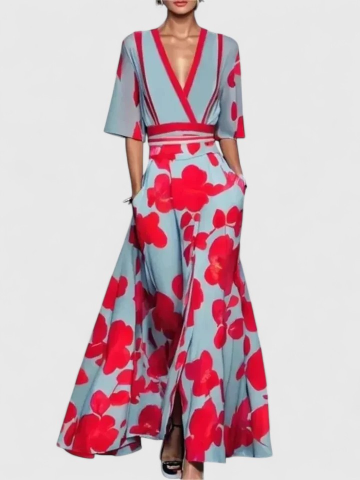 Brynleih | Elegancka Sukienka Maxi