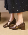 Rina™ | Francuskie Mary Janes