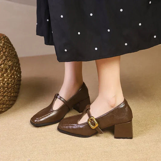 Rina™ | Francuskie Mary Janes