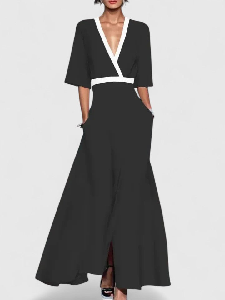 Brynleih | Elegancka Sukienka Maxi