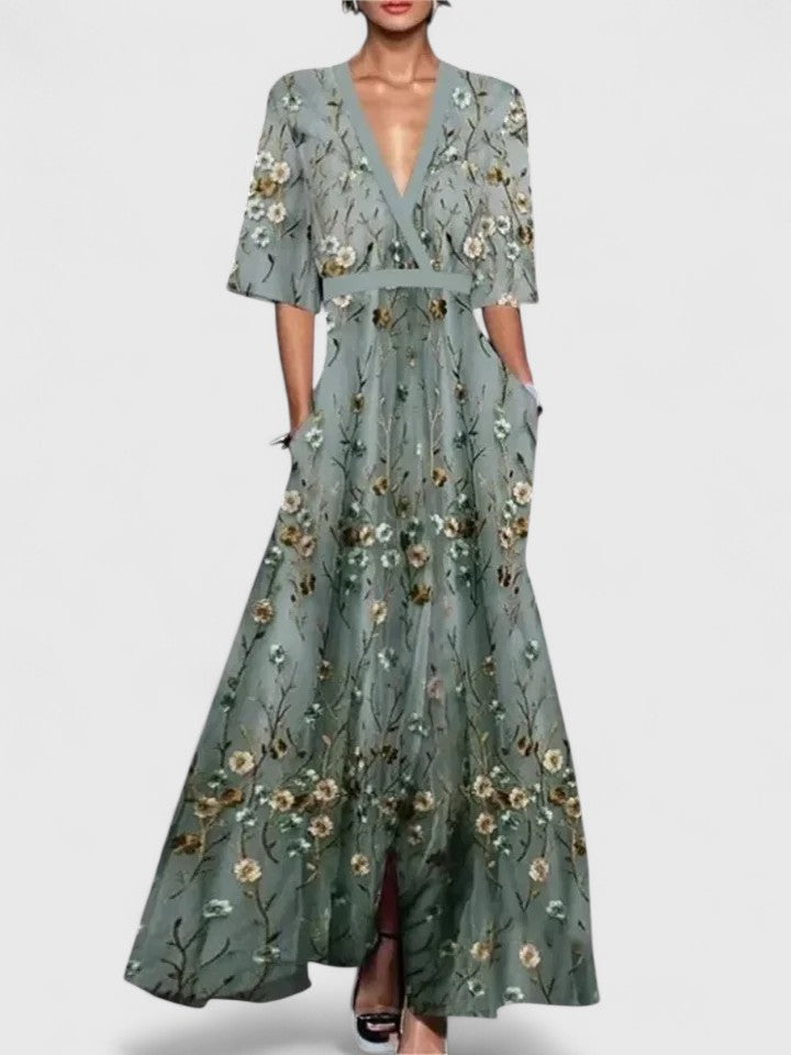 Brynleih | Elegancka Sukienka Maxi