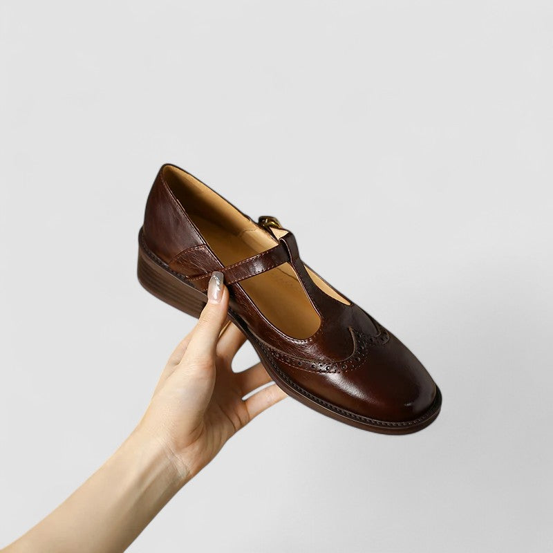 Tayloriann | Ortopedyczne buty Mary Jane