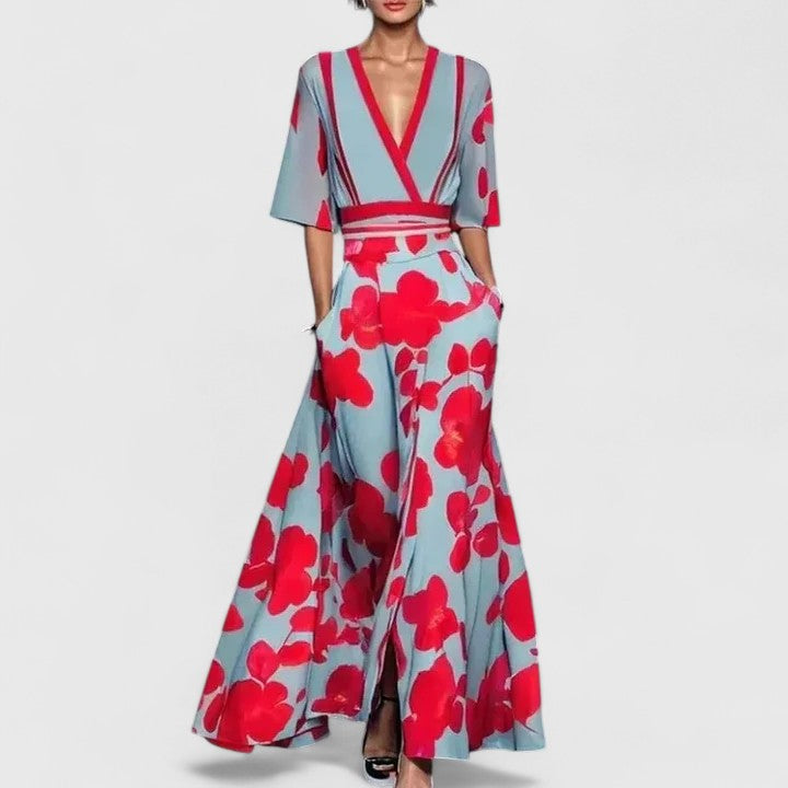 Brynleih | Elegancka Sukienka Maxi