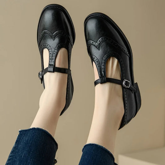 Syra™ | Eleganckie T-Strap Mary Janes