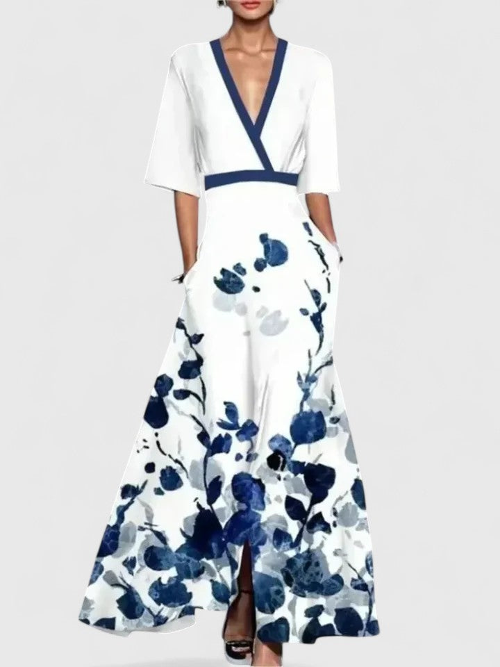 Brynleih | Elegancka Sukienka Maxi