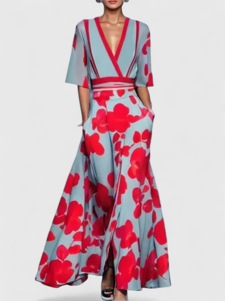 Brynleih | Elegancka Sukienka Maxi
