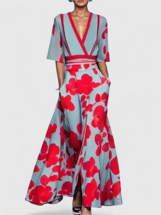 Brynleih | Elegancka Sukienka Maxi