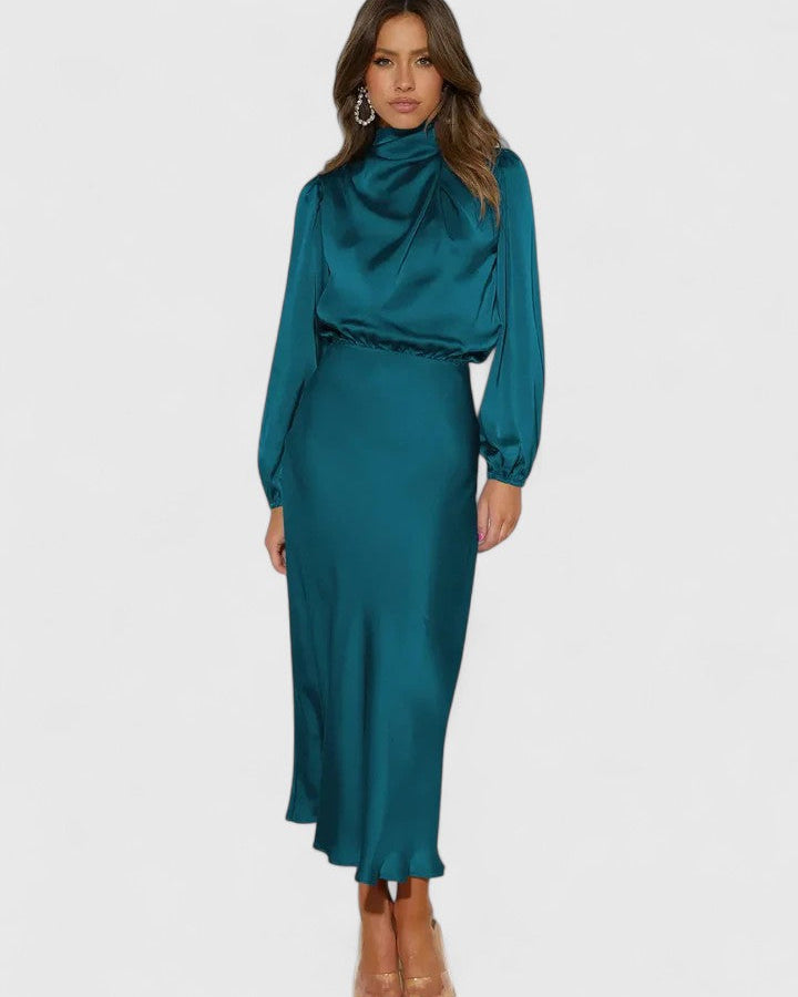 Emryssah | Elegancka Sukienka Maxi