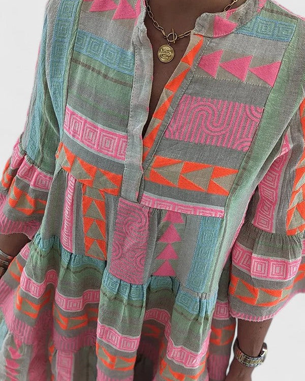 Gisara | Wygodna Sukienka Boho