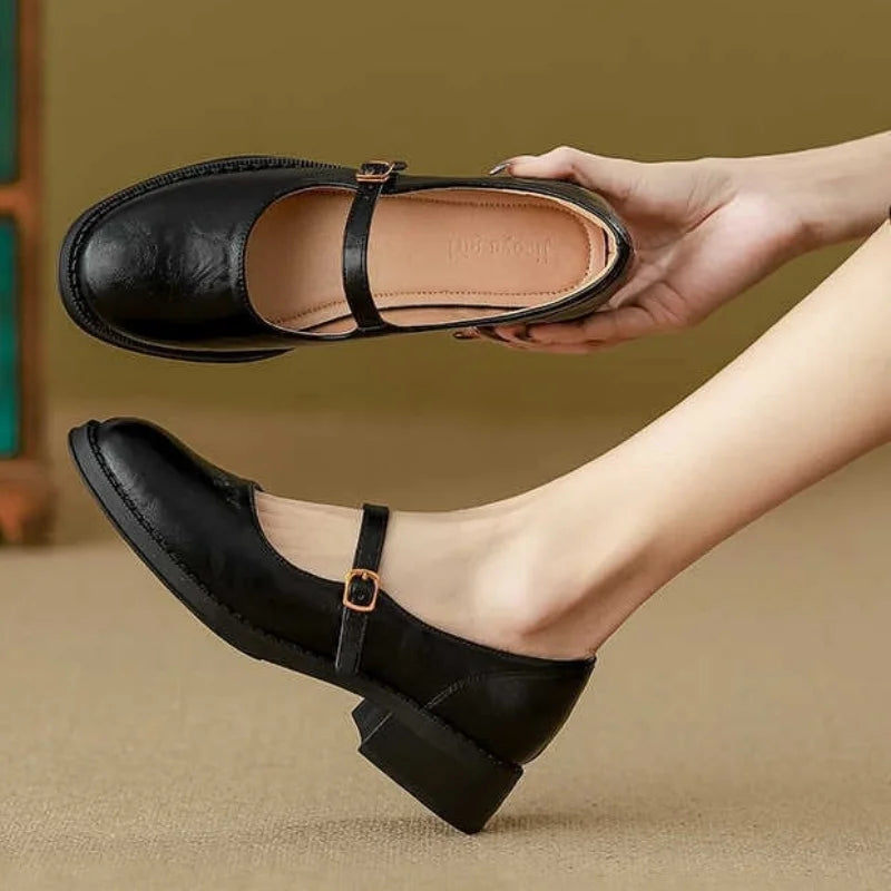 Liva™ | Klasyczne Komfortowe Mary Janes