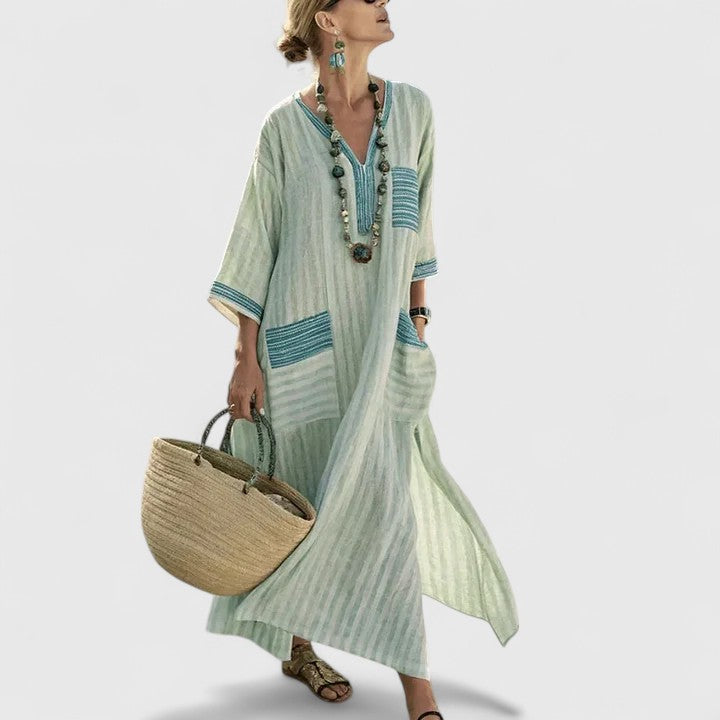Arabella | Elegancka Boho Sukienka