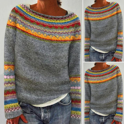 Rylorra | Retro Sweter
