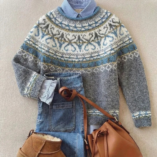 Kenzariyyaa | Stylowy Vintage Sweter