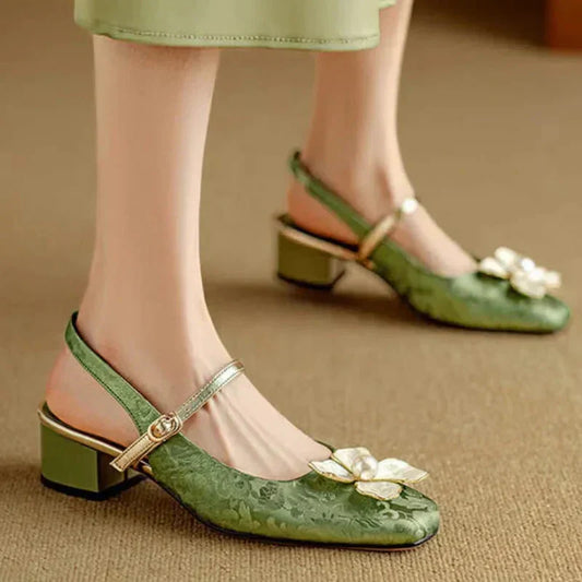 Vira™ | Szpilki typu slingback