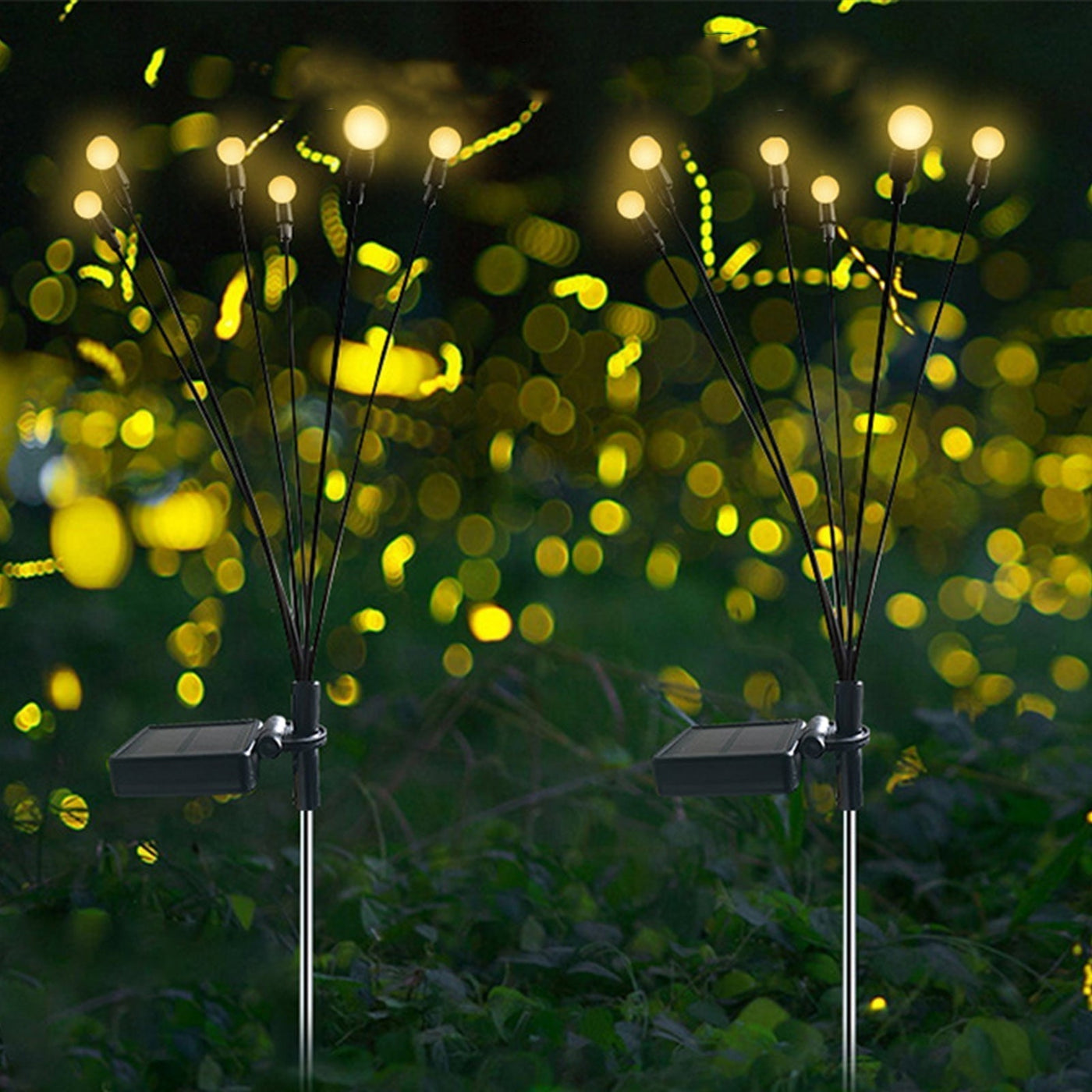 Energia słoneczna Lampy Firefly | Niech Twoja przestrzeń zewnętrzna świeci w nocy