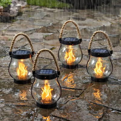 【WYPRZEDAŻ OSTATNI DZIEŃ】Lampa ogrodowa Solar Lantern