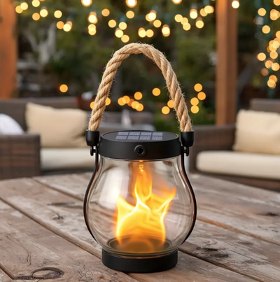 【WYPRZEDAŻ OSTATNI DZIEŃ】Lampa ogrodowa Solar Lantern