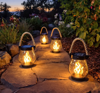 【WYPRZEDAŻ OSTATNI DZIEŃ】Lampa ogrodowa Solar Lantern