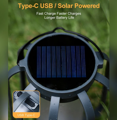 【WYPRZEDAŻ OSTATNI DZIEŃ】Lampa ogrodowa Solar Lantern
