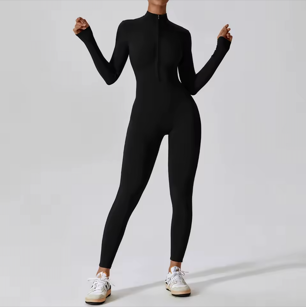 Kombinezon damski Bodycon – elastyczny, jednoczęściowy