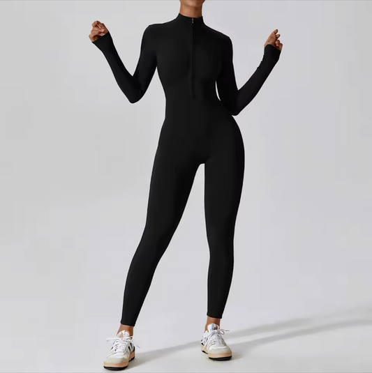 Kombinezon damski Bodycon – elastyczny, jednoczęściowy