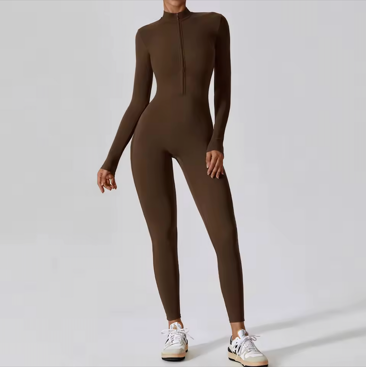 Kombinezon damski Bodycon – elastyczny, jednoczęściowy