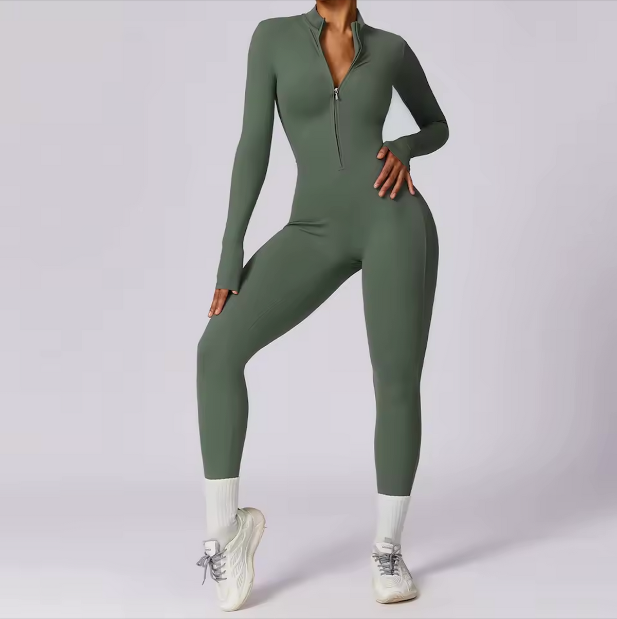 Kombinezon damski Bodycon – elastyczny, jednoczęściowy